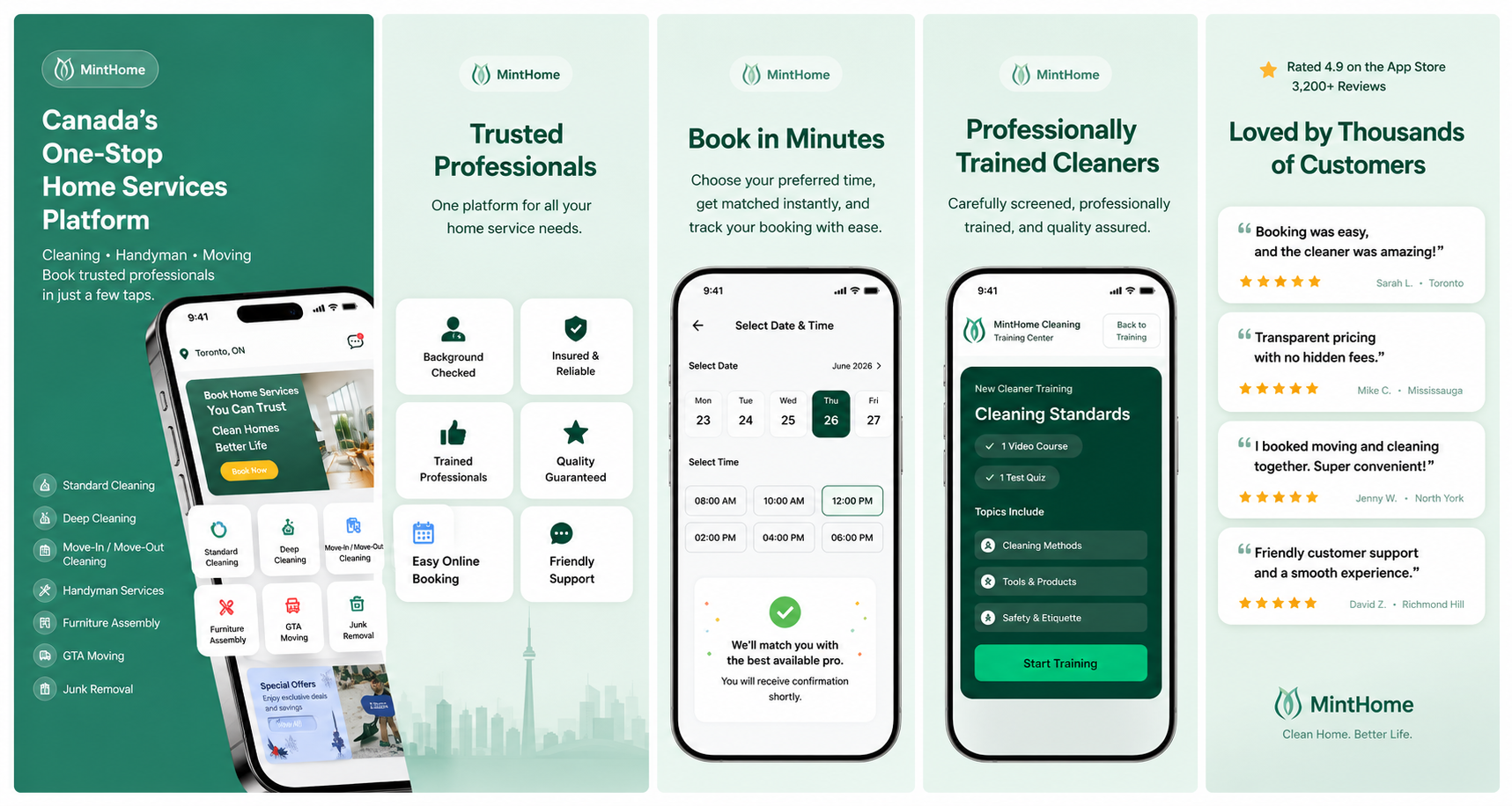 MintHome App